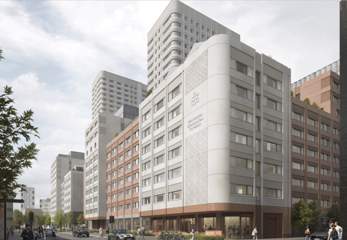 Cambridge Halls Manchester student accommodation development – Walker Modular bathroom pods