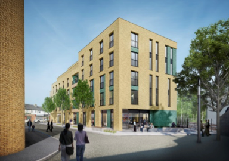 Project image for 10 - 14 Mercy Terrace, Ladywell, London