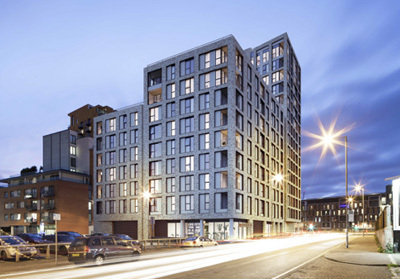 Project image for the 103 Ancoats Gardens development in Manchester