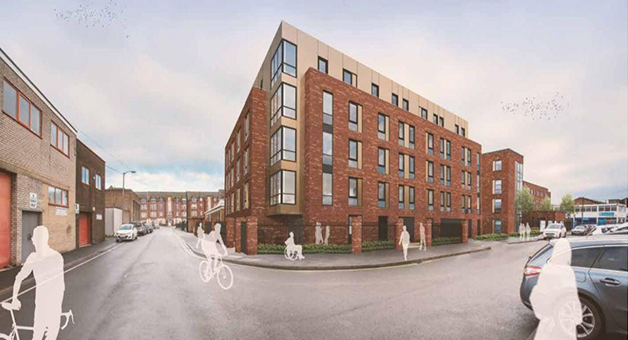 Project image for the 11 Redeness Street Phase 2 development in York