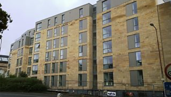 Project image for the 16-18 Potterrow development in Edinburgh