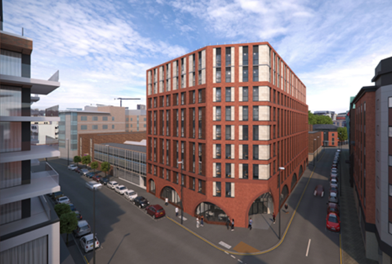 Project image for the 21 St. Thomas Street development in Bristol