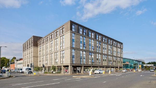 Project image for the 24 Westfield Road development in Edinburgh