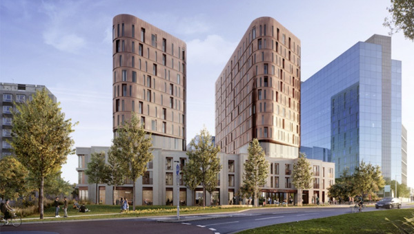 Project image for the 25 Warwick Road development in Coventry