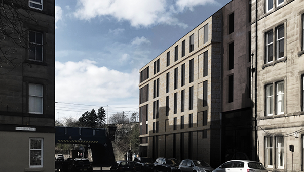 Project image for the 27 Murieston Crescent development in Edinburgh