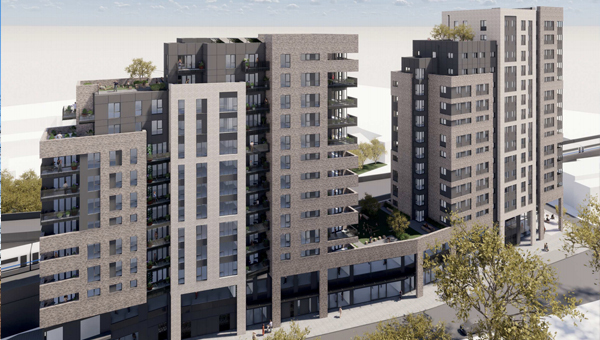 Project image for the 313 - 349 Ilderton Road, Southwark development in London