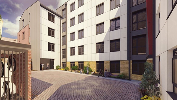Project image for the 39-47 Hollingdean Road development in Brighton