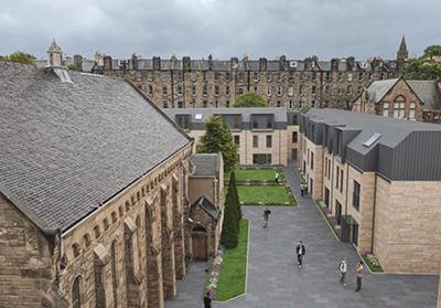 Project image for the 41 Gilmore Place development in Edinburgh