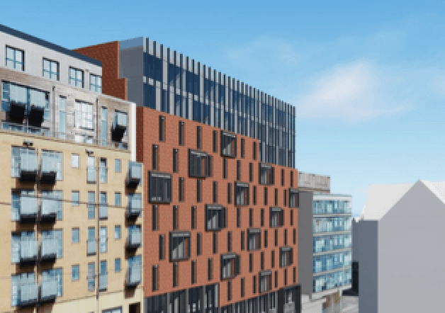 Project image for 52 – 56 West Street, Sheffield