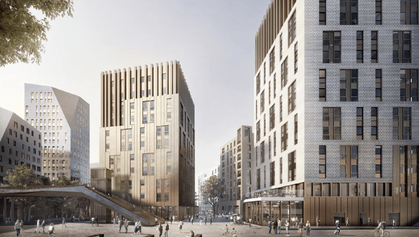 Project image for the 56 - 57 Lewes Road development in Brighton