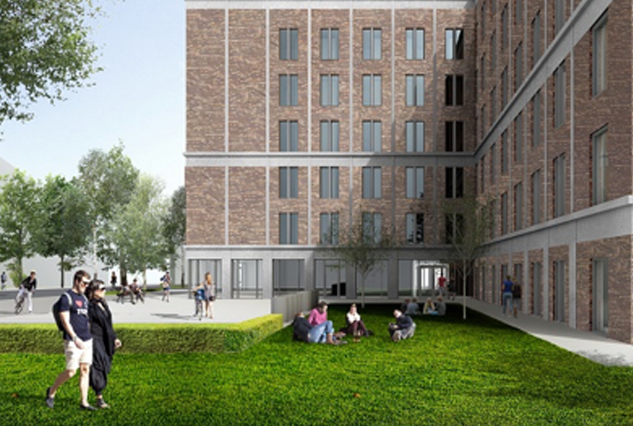 Project image for the 61-63 London Road development in Edinburgh