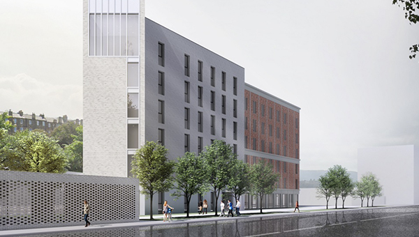 Project image for the 65 London Road, Phase 2, Meadowbank development in Edinburgh