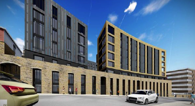 Project image for the 79-85 Talbot Street development in Nottingham