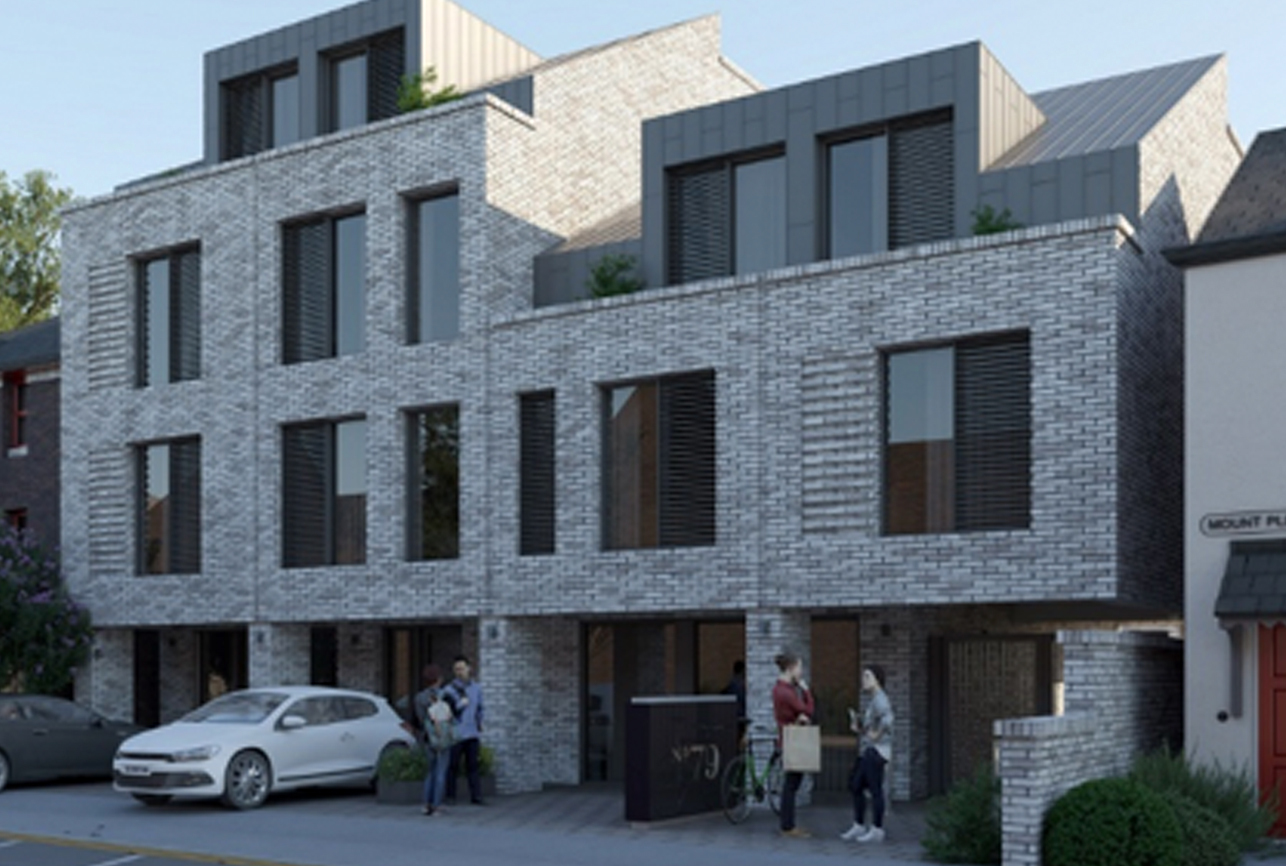 Project image for the 79 Silver Street development in Reading