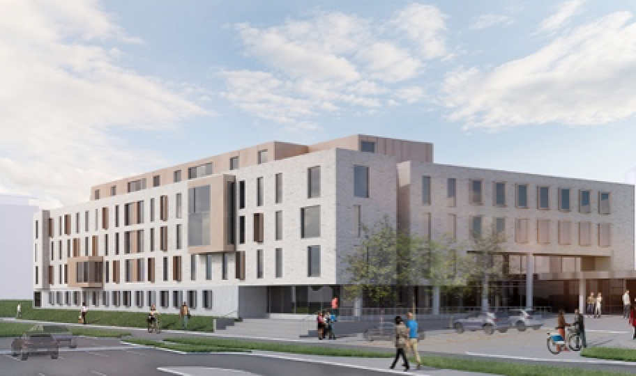 Project image for Agnes Blackadder Hall, St Andrews University