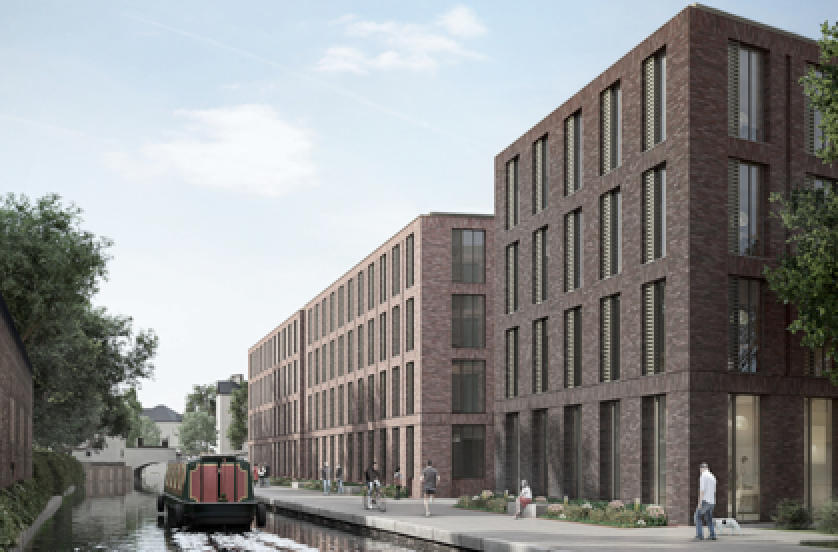 Project image for Alumno, Grand Union, Leamington Spa