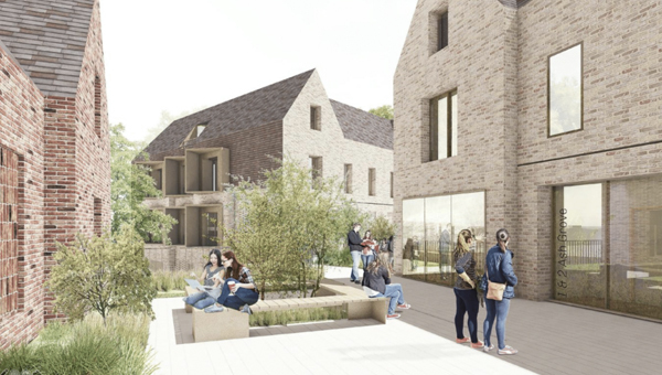 Project image for the Ash Grove Phase 1 development in Guildford