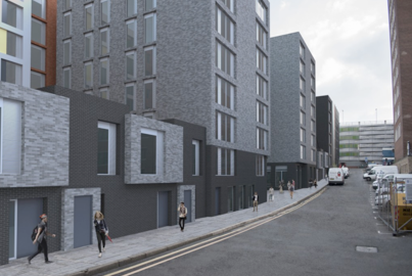 Project image for Bailey Fields, Newcastle Street, Sheffield