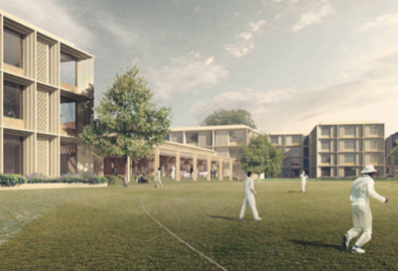Project image for Balliol College, Jowett Walk, Oxford