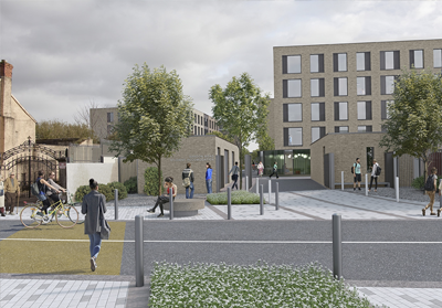 Project image for the Bandon Road development in Cork