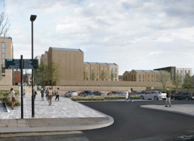 Project image for Barbican, University of Gloucester