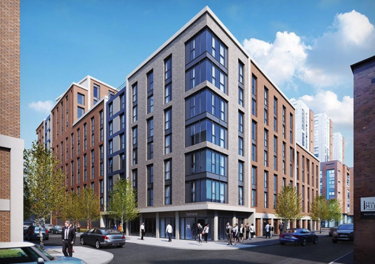 Project image for Bath Lane, Leicester