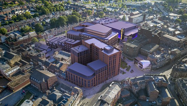 Project image for the Becketwell development in Derby