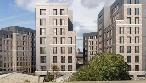 Architectural visualisation of the Bedminster, Plot 4 – 4A development in Bristol