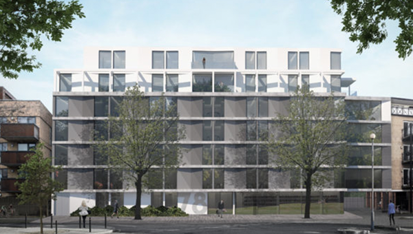 Project image for the Bermondsey, London development in Bermondsey, London