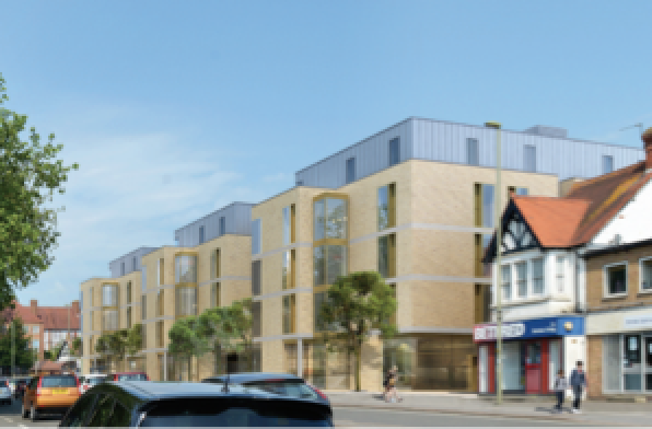 Project image for Between Towns Road, Oxford