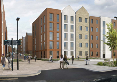 Project image for the Blackfriars, Phase 2 development in University of Gloucester