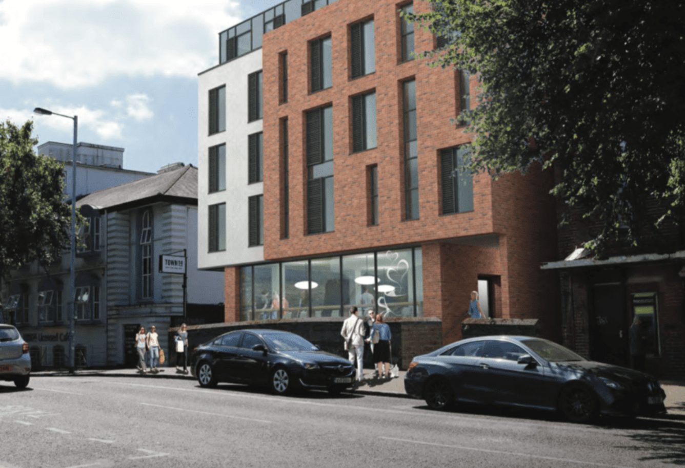 Project image for the Botanic Link development in Belfast