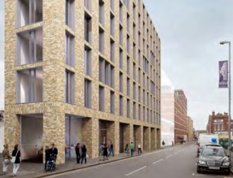 Project image for Bromsgrove Street, Birmingham