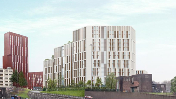Project image for the Carlton Hill development in Leeds