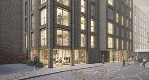 Project image for the Carters Yard development in Stirling