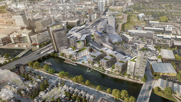 Project image for the Central Quay Plot 1&2 - Crawshay Street development in Cardiff