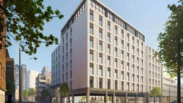 Project image for the Chatfield Road, Wandsworth development in London