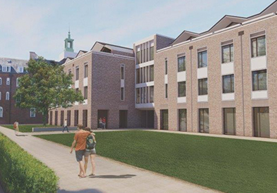 Project image for the Christ’s College, 6-18 King Street development in Cambridge