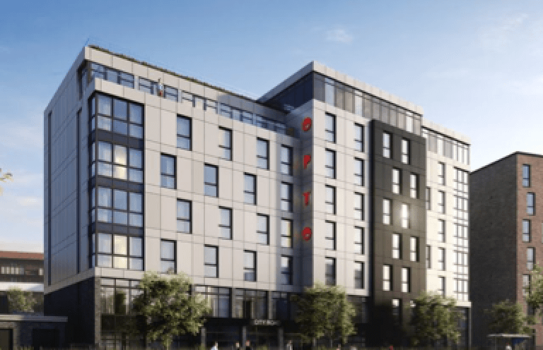 Project image for City Road, Newcastle