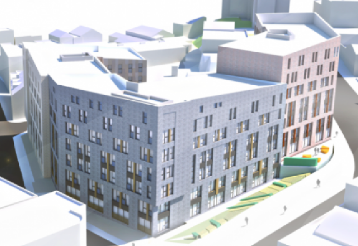 Project image for CLL- Scotland Street, Sheffield