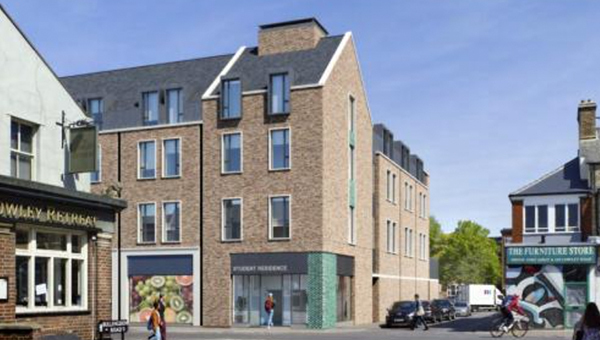 Project image for the Cowley Road development in Oxford