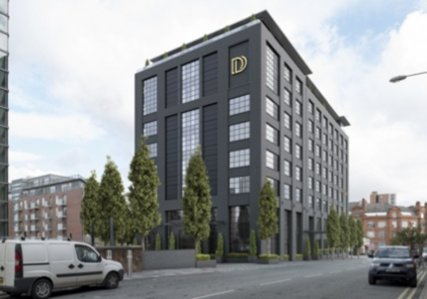 Project image for Dakota Hotel, Piccadilly Basin, Manchester