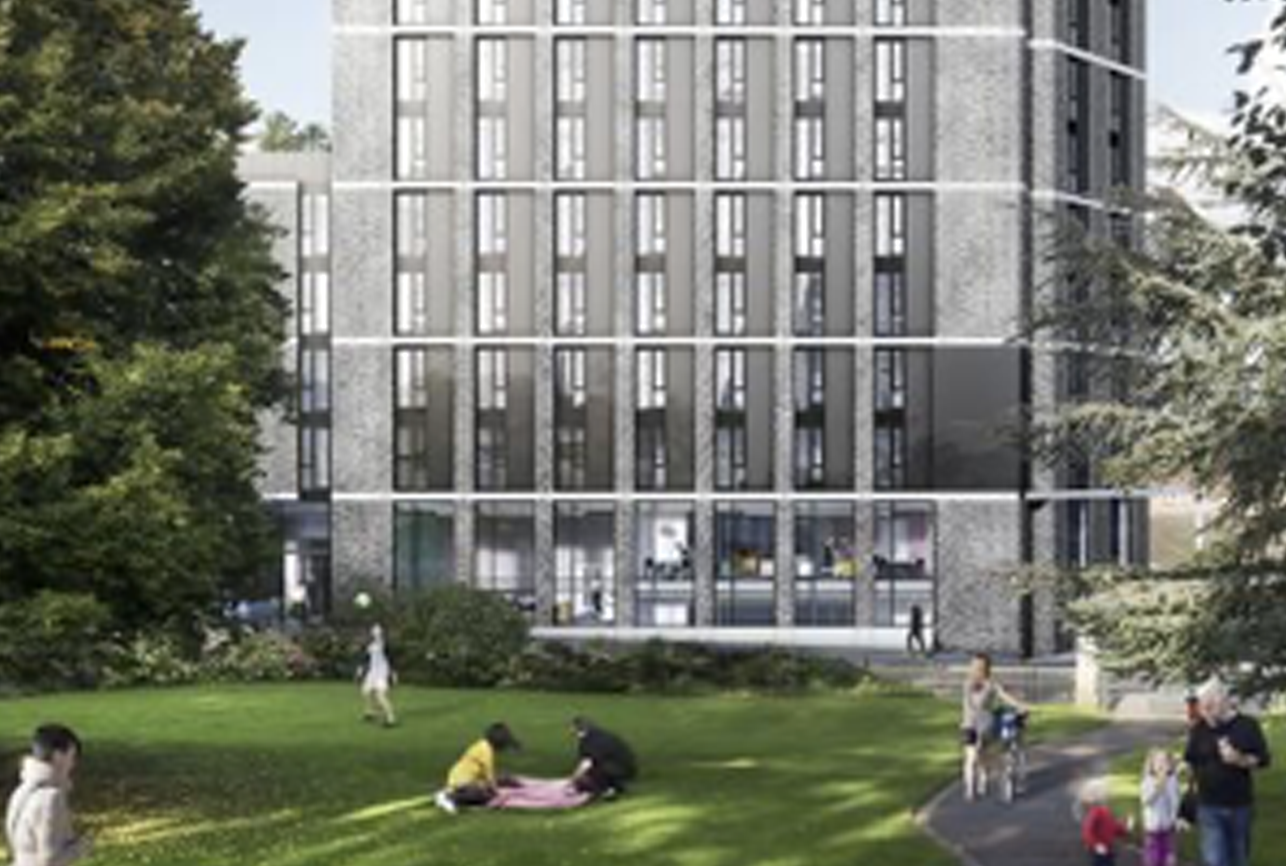Project image for the Dart Square, Sheffield development in Sheffield