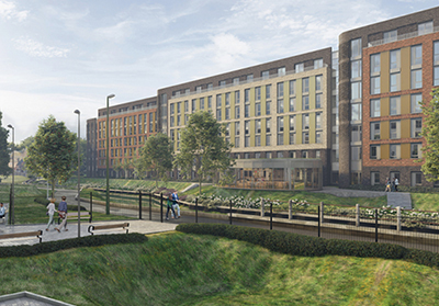Project image for the Deakins Place, Nottingham development in Nottingham