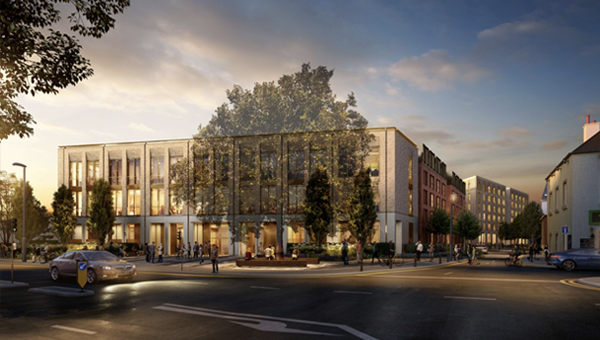 Project image for the Derby Road development in Nottingham