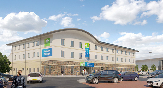 Project image for Designs Confirmed For New Holiday Inn Express, Bodmin