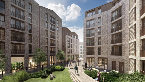 Project image for the Lower Bristol Road - BTR development in Bath