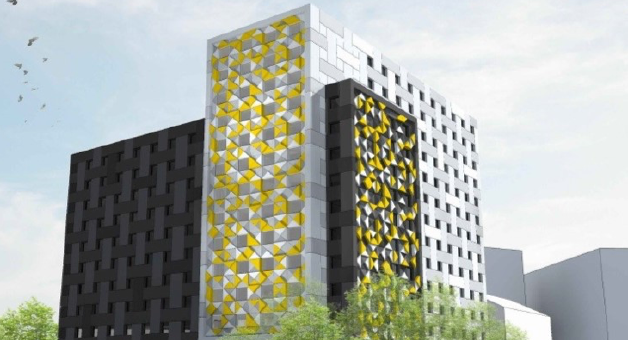Project image for the Discovery Quay, King William Street development in Salford