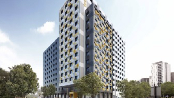 Project image for the Discovery Quay Phase 2 - King William Street development in Salford