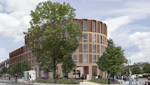 Project image for the Dogpool Lane development in Birmingham